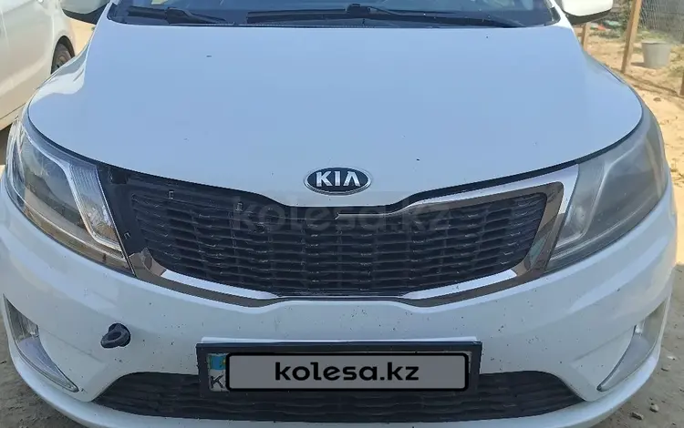 Kia Rio 2015 года за 4 000 000 тг. в Кульсары