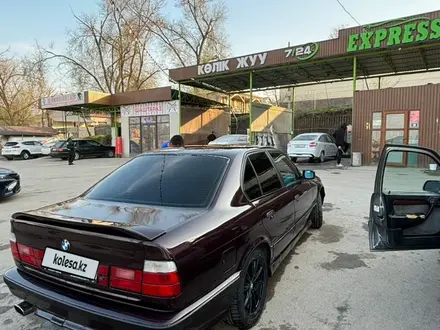 BMW 520 1991 года за 1 500 000 тг. в Алматы – фото 9