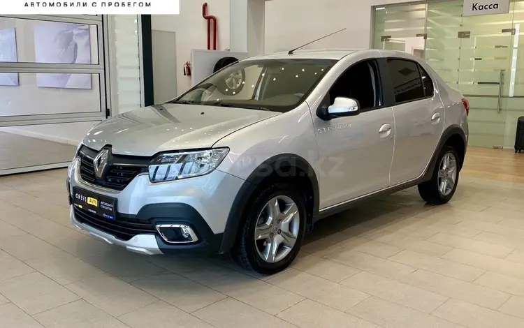 Renault Logan Stepway 2020 года за 6 590 000 тг. в Атырау