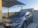 Hyundai Elantra 2015 годаүшін3 750 000 тг. в Атырау