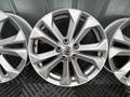 Диски от Nissan X-Trail T32, 5*114.3 R17, Ширина 7J, Вылет ET + 45үшін190 000 тг. в Алматы – фото 8