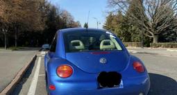 Volkswagen Beetle 1998 года за 1 900 000 тг. в Шымкент – фото 2