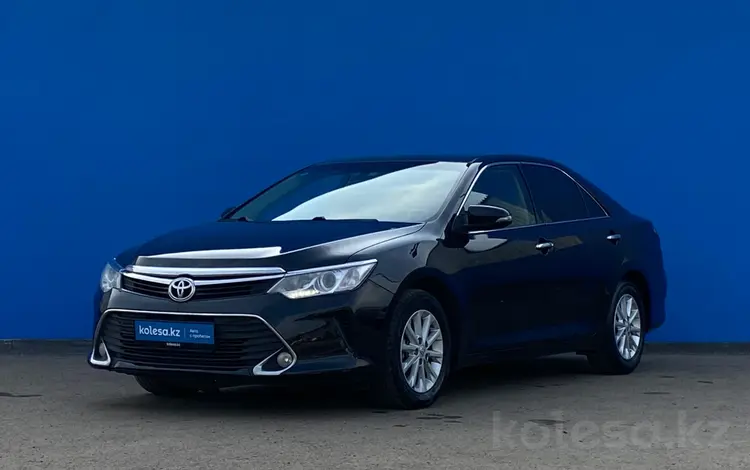 Toyota Camry 2017 годаүшін9 510 000 тг. в Алматы