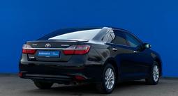 Toyota Camry 2017 годаүшін9 510 000 тг. в Алматы – фото 3