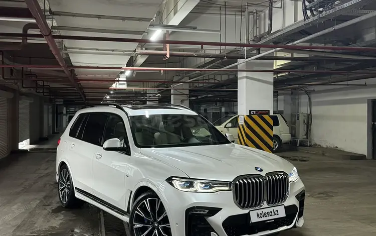 BMW X7 2020 года за 40 000 000 тг. в Астана