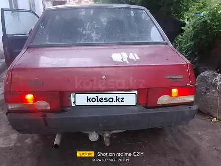 ВАЗ (Lada) 21099 1995 года за 500 000 тг. в Темиртау – фото 6