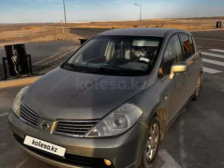 Nissan Tiida 2007 года за 3 700 000 тг. в Жанаозен