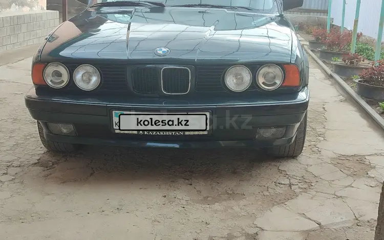 BMW 520 1993 года за 1 800 000 тг. в Шу