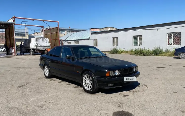 BMW 525 1992 годаүшін1 400 000 тг. в Алматы