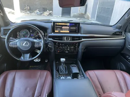Lexus LX 570 2018 года за 64 000 000 тг. в Туркестан – фото 10