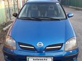 Nissan Almera Tino 2001 годаүшін2 550 000 тг. в Алматы