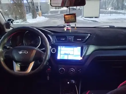 Kia Rio 2014 года за 5 700 000 тг. в Алматы – фото 12