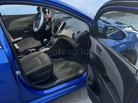 Chevrolet Aveo 2013 года за 3 800 000 тг. в Алматы – фото 5