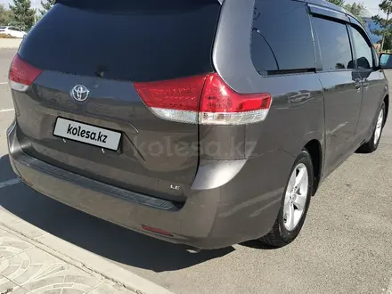 Toyota Sienna 2010 года за 12 500 000 тг. в Тараз – фото 3