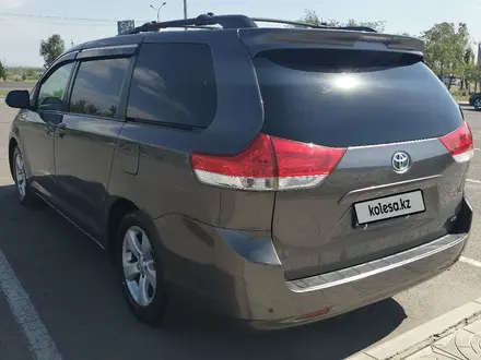 Toyota Sienna 2010 года за 12 500 000 тг. в Тараз – фото 6