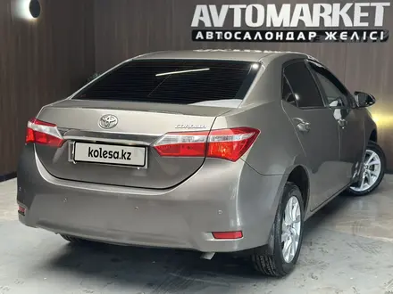Toyota Corolla 2016 года за 7 700 000 тг. в Актобе – фото 4