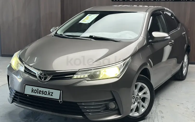Toyota Corolla 2016 года за 7 700 000 тг. в Актобе