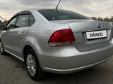 Volkswagen Polo 2014 года за 4 400 000 тг. в Рудный – фото 4