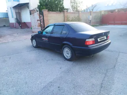 BMW 318 1993 года за 1 800 000 тг. в Тараз – фото 4