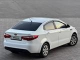 Kia Rio 2014 года за 4 800 000 тг. в Алматы – фото 4
