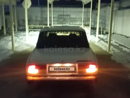 ВАЗ (Lada) 2107 1985 года за 550 000 тг. в Шымкент – фото 8