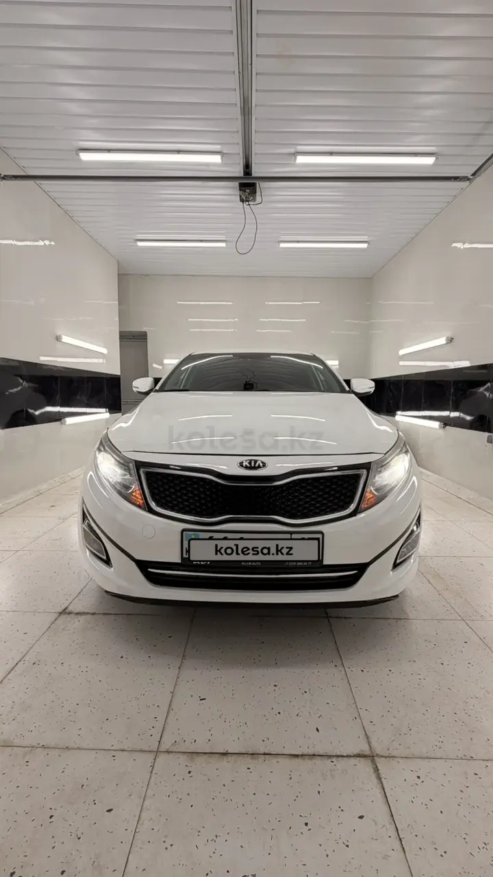 Kia Optima, 2014