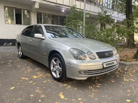 Lexus GS 300 2002 года за 4 800 000 тг. в Алматы – фото 6