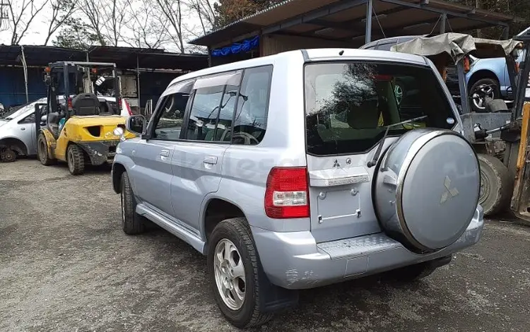 Крышка багажника Mitsubishi PAGERO IO ПАДЖЕРО ИО ПРИВОЗНОЙ ОРИГИНАЛ Б/У за 60 000 тг. в Астана