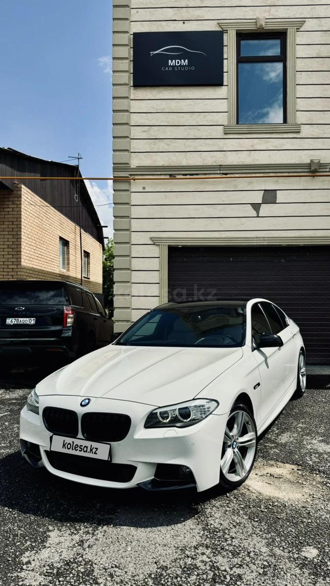 BMW 535 2011 г.