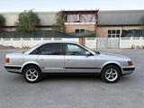 Audi 100 1991 года за 2 100 000 тг. в Кулан – фото 2