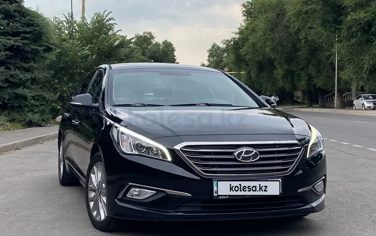 Hyundai Sonata 2015 года за 8 000 000 тг. в Алматы