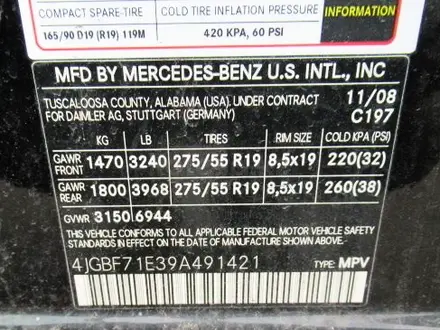 Новое поступление из США! Авторазбор № 1. Mercedes Benz GL-Class GL-450 в Алматы – фото 9