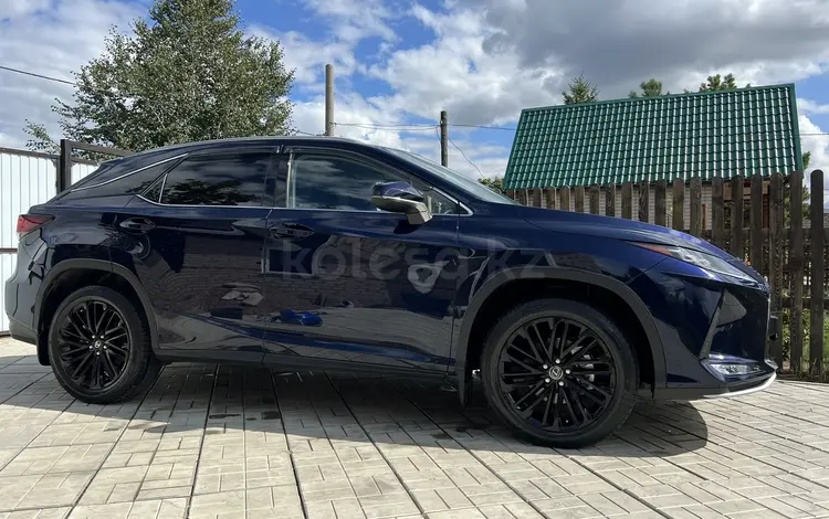 Lexus RX 200t 2021 года за 33 000 000 тг. в Петропавловск