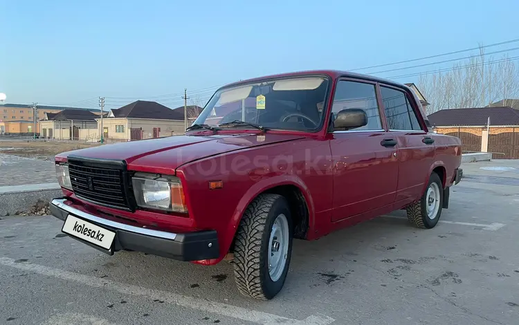 ВАЗ (Lada) 2107 2008 года за 1 350 000 тг. в Кызылорда