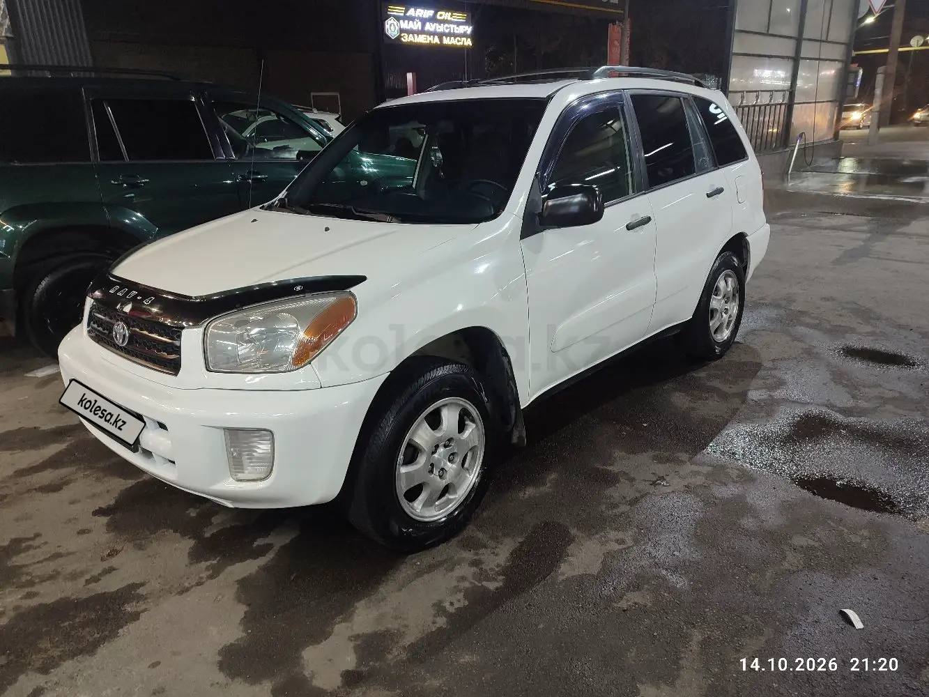 Toyota RAV4, 2002