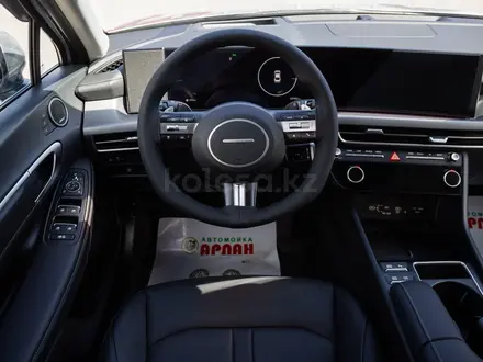Hyundai Sonata 2024 года за 15 800 000 тг. в Алматы – фото 18
