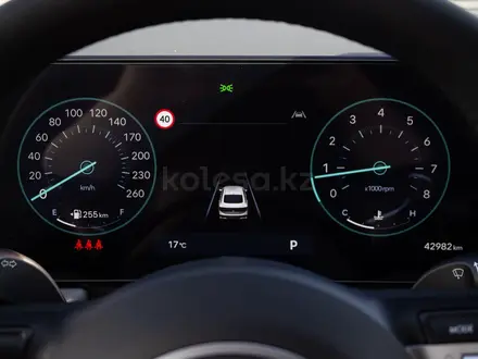 Hyundai Sonata 2024 года за 15 800 000 тг. в Алматы – фото 23