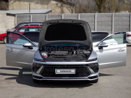 Hyundai Sonata 2024 года за 15 800 000 тг. в Алматы – фото 5