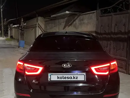 Kia K5 2014 года за 8 000 000 тг. в Шымкент – фото 2