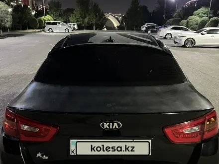 Kia K5 2014 года за 8 000 000 тг. в Шымкент – фото 9