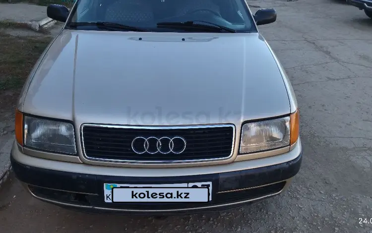 Audi 100 1991 годаүшін1 300 000 тг. в Степногорск