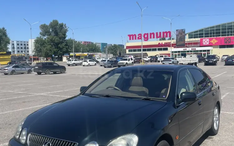 Lexus GS 300 2002 годаүшін3 300 000 тг. в Алматы