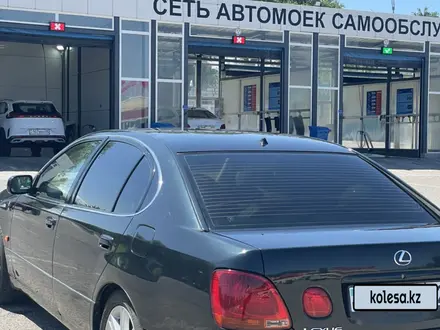 Lexus GS 300 2002 года за 3 300 000 тг. в Алматы – фото 3