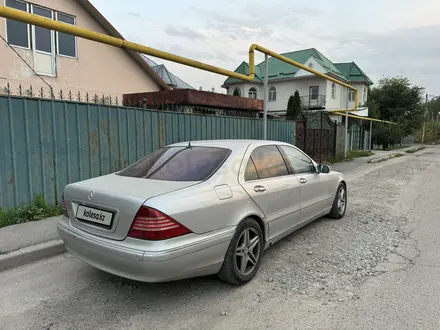 Mercedes-Benz S 500 2000 года за 3 500 000 тг. в Алматы – фото 5