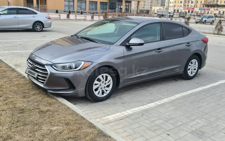 Hyundai Elantra 2018 годаfor5 500 000 тг. в Актау