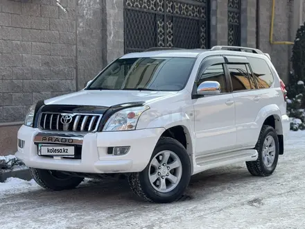 Toyota Land Cruiser Prado 2006 года за 12 900 000 тг. в Алматы – фото 4