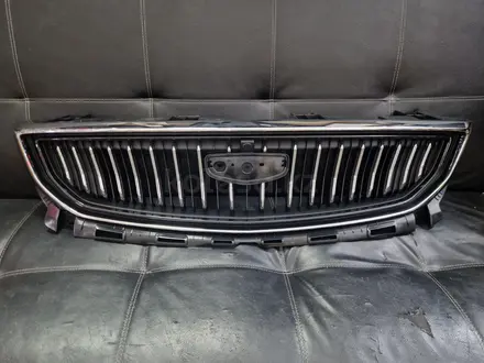 РЕШЕТКА РАДИАТОРА В СБОРЕ ХРОМИРОВАННАЯ GEELY EMGRAND 7 NEW SS11 за 60 000 тг. в Караганда