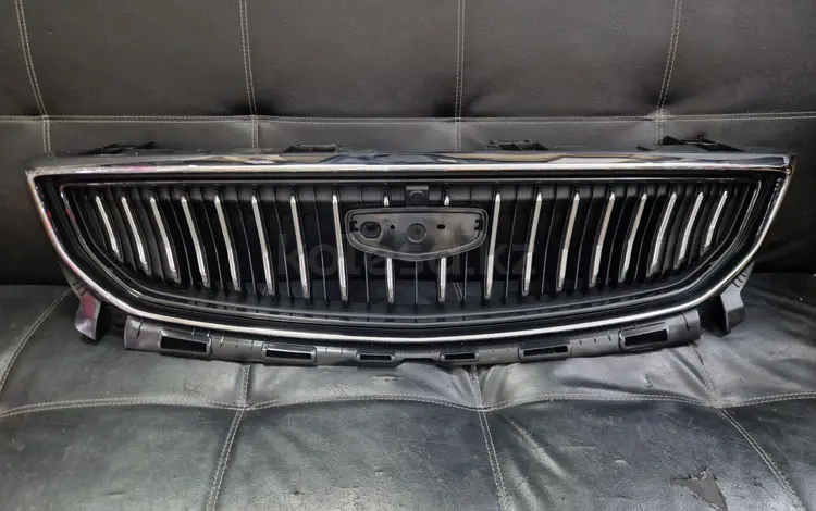 РЕШЕТКА РАДИАТОРА В СБОРЕ ХРОМИРОВАННАЯ GEELY EMGRAND 7 NEW SS11 за 60 000 тг. в Караганда
