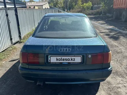 Audi 80 1992 года за 1 250 000 тг. в Атбасар – фото 3