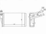 Радиатор отопителя салона за 5 750 тг. в Шымкент